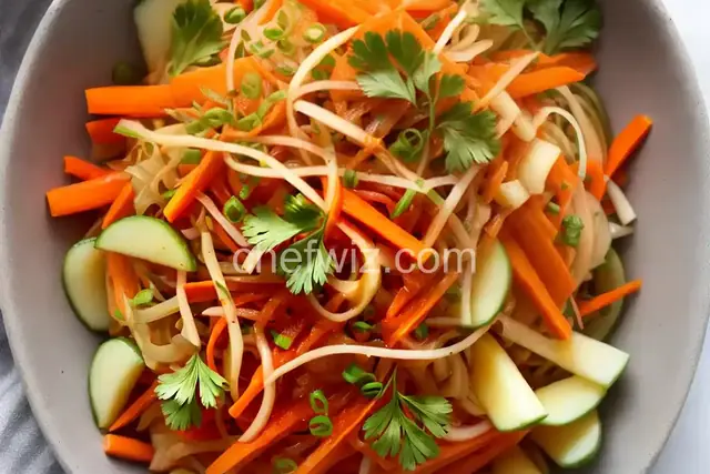 Pickled Daikon Radish and Carrot