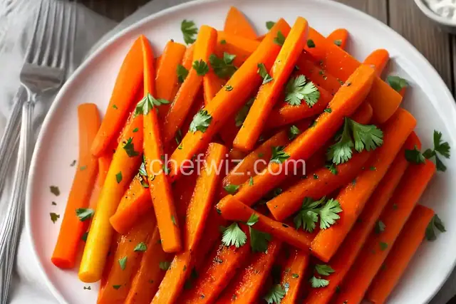 Pickled Dilly Carrots Recipe