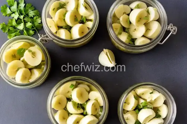 Pickled Garlic