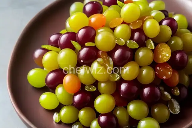 Pickled Grapes