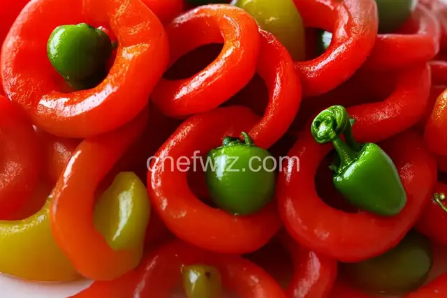 Pickled Hot Pepper Rings Recipe