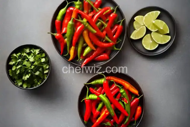 Pickled Hot Peppers