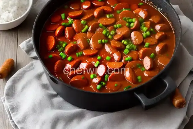 Pickled Hot Sausage