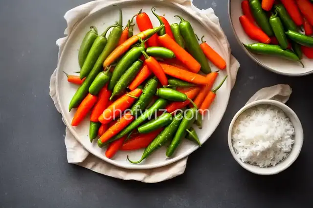 Pickled Jalapenos and Carrots