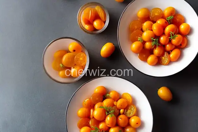 Pickled Kumquats Recipe