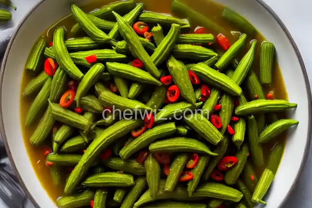 Pickled Okra