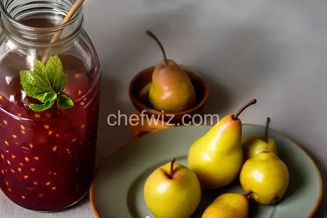 Pickled Pears