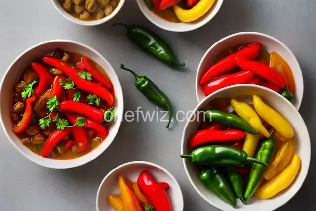 Pickled Peppers