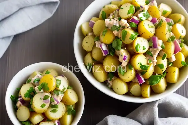 Pickled Potato Salad