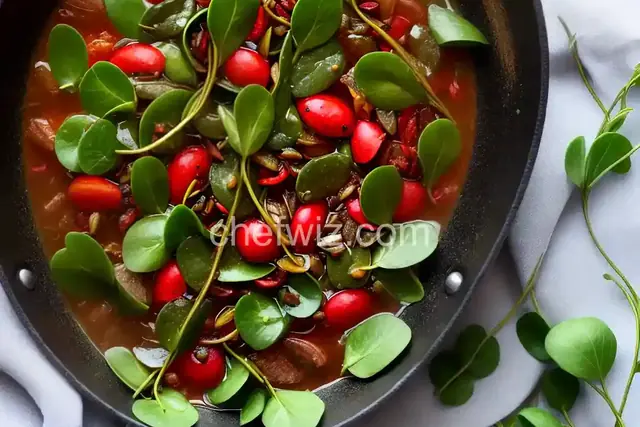 Pickled Purslane Recipe