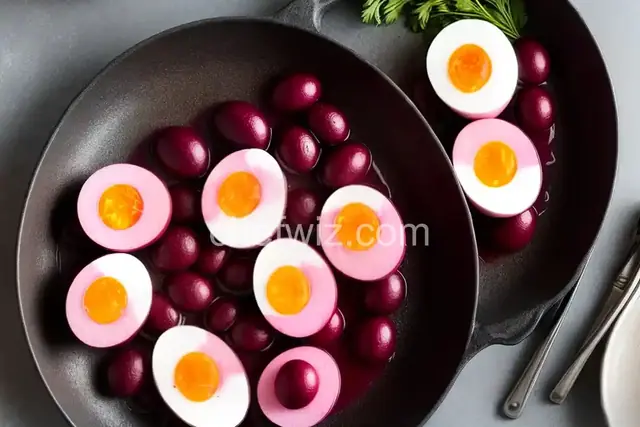 Pickled Red Beet Eggs