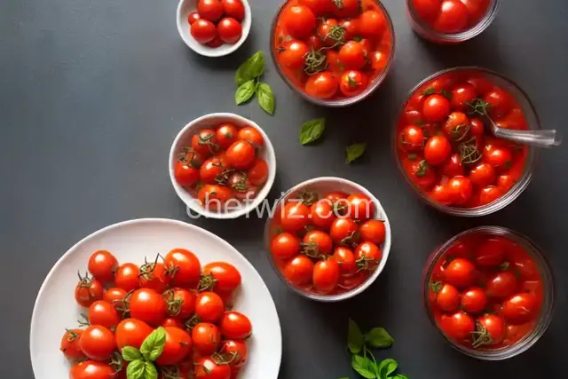 Pickled Red Tomatoes Recipe