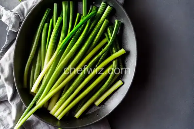 Pickled Scallions