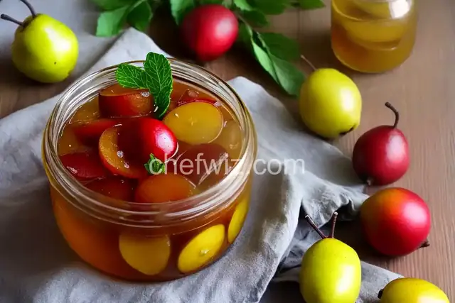 Pickled Seckel Pears Recipe