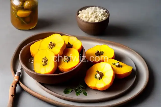 Pickled Squash