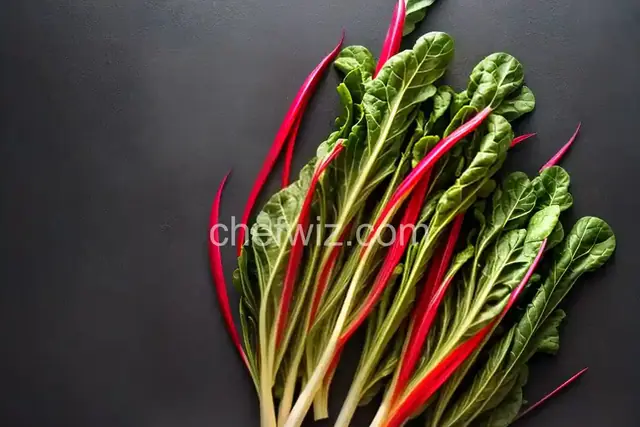 Pickled Swiss Chard Stems