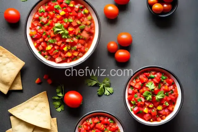 Pickled Tomato Salsa