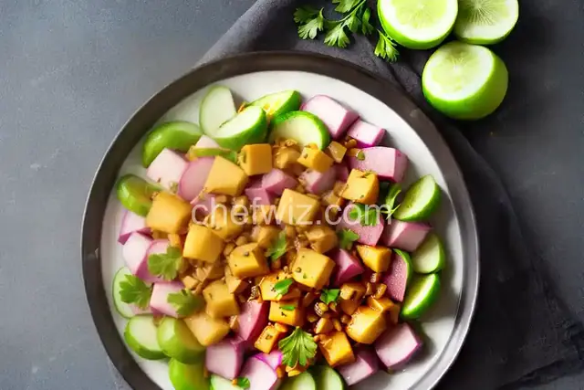 Pickled Turnips