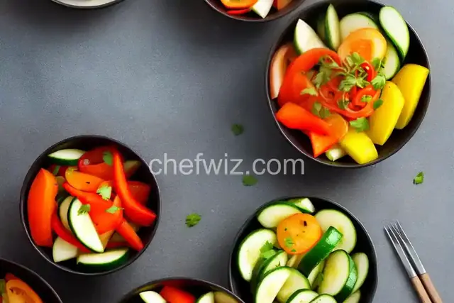 Pickled Vegetables