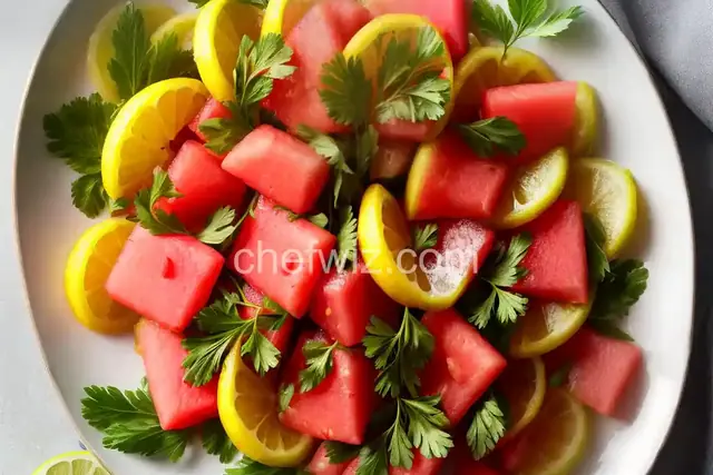 Pickled Watermelon Rinds
