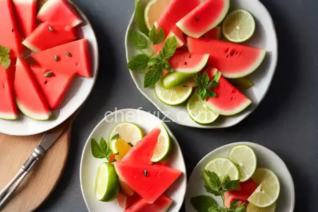 Pickled Watermelon and Watermelon Rind