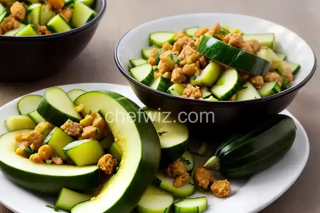 Pickled Zucchini