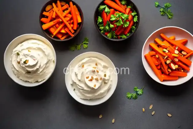 Pickled and Sautéed Carrots with Almond Purée