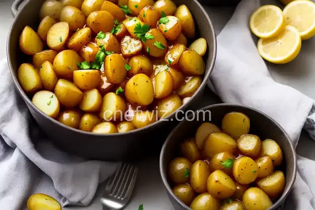 Pickled potatoes ?.. quick and easy