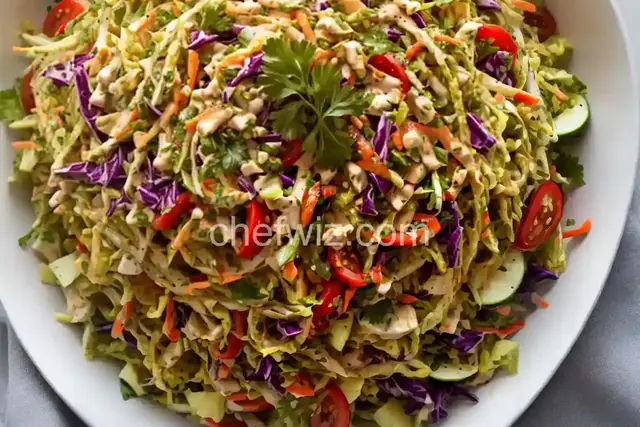 Picnic Marinated Summer Slaw