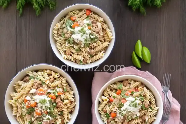 Picnic Pasta