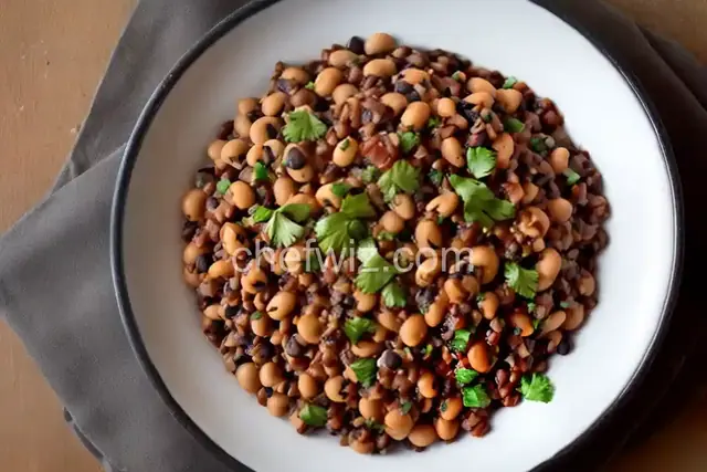 Pico Black-Eyed Peas