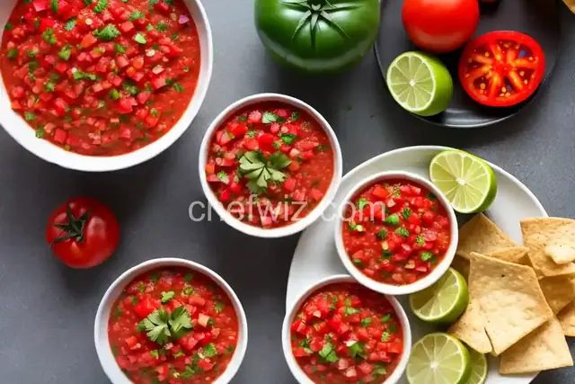 Pico de Gallo: Fresh Tomato Salsa