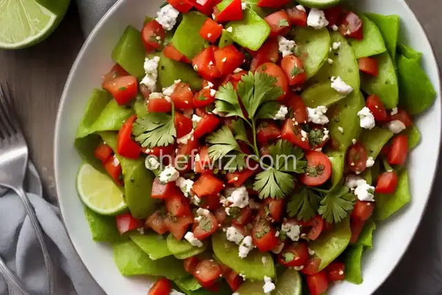 Pico de Gallo Verde