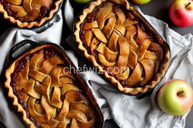 Pie Baked Apples