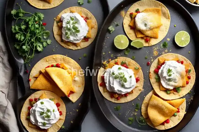 Pie Iron Tacos