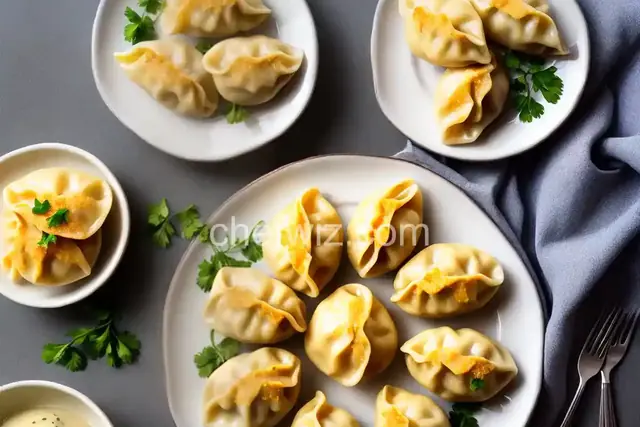 Pierogi (Traditional Polish Dumplings)