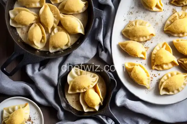 Pierogies with Potato and Cheese Filling