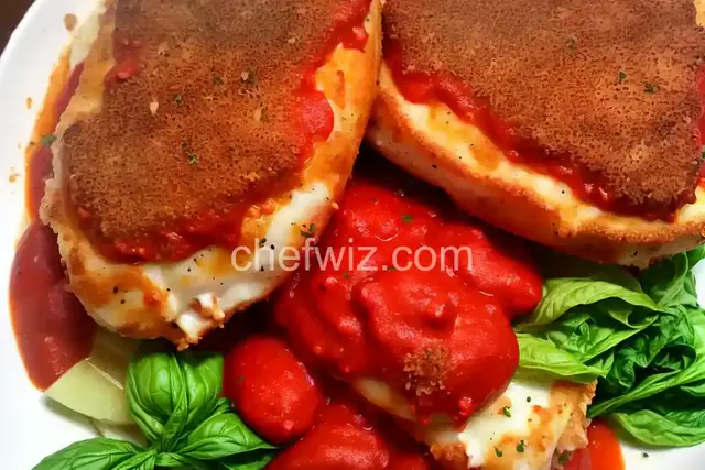 Pietro’s Chicken Parmesan
