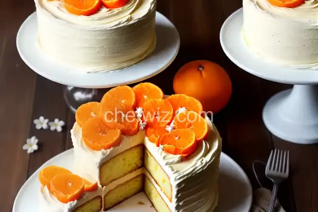 Pig Pickin' Cake (Mandarin Orange Cake With Pineapple Whipped Cream Frosting) Recipe