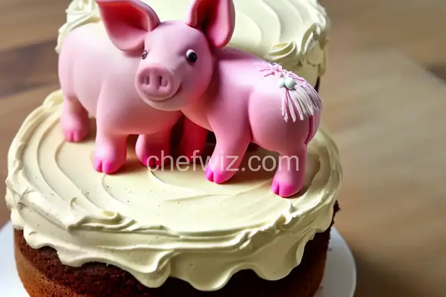 Pig Picking Cake III