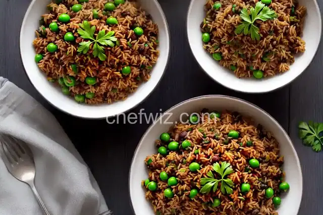 Pigeon Peas and Rice