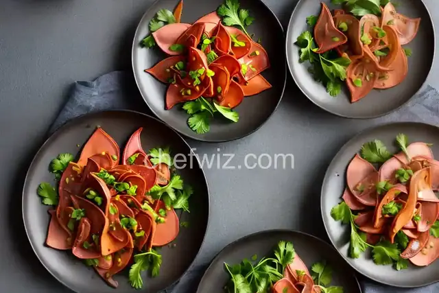 Pig's Ears Two Ways Recipe