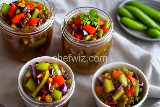 Pikliz (Haitian Pickled Vegetable Relish)