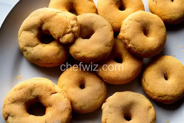 Pillsbury Biscuit Dough Fried Doughnuts