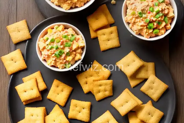 Pimento Cheese Crackers