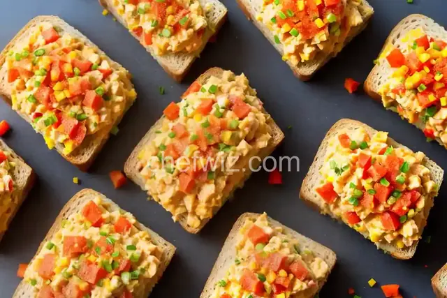 Pimento Cheese Sandwiches