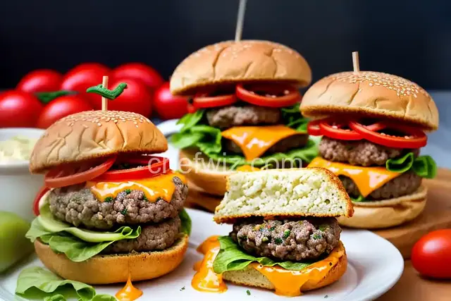 Pimento-Jalapeño Cheeseburgers Recipe
