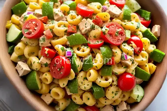 Pimento Pasta Salad