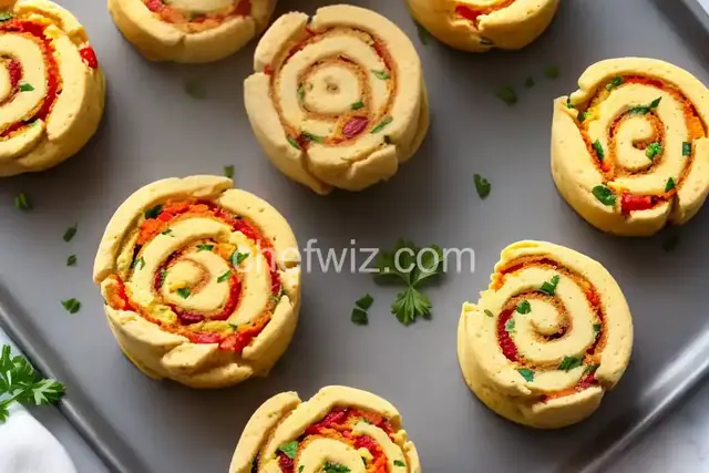 Pimiento Cheese Pinwheels