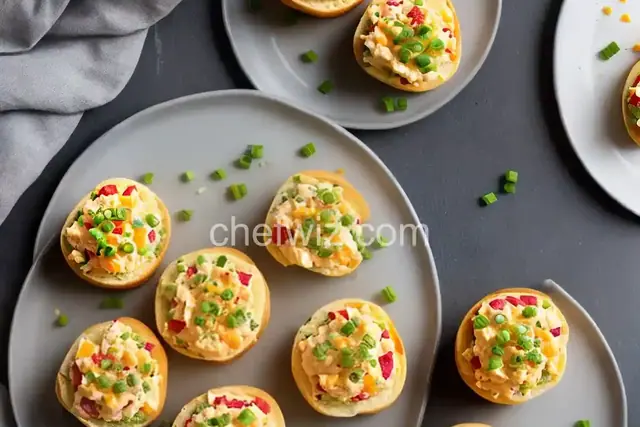 Pimiento Cheese Sliders